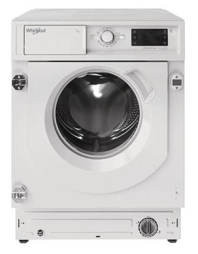 Встраиваемая стиральная машина Whirlpool BI WMWG 71483E EU N, 7 кг, белый цв.