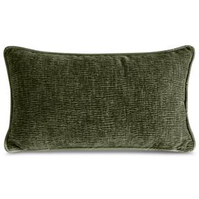 Dekoratīvs spilvena pārvalks Rosi 478906, olīvzaļa krās., 30 cm x 50 cm