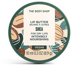 Lūpų balzamas The Body Shop Shea Butter, 10 ml, -