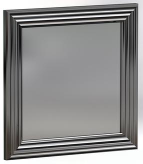 Зеркало Kalune Design Otto, подвесной, 40 см x 40 см, серебристый цв.