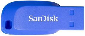 USB zibatmiņa SanDisk Cruzer Blade, zila krās., 16 GB