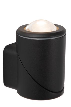 Lampa Lucide Erin, 5W, LED, IP65, melna krās., 6.5 cm x 9.8 cm