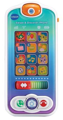 Žaislinis telefonas VTech Little Explorers Smartphone, įvairių spalvų