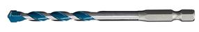 Grąžtas Makita TCT E-15001, medienai/metalas/keramikai, sraigtinis, hex, 6.5 mm x 10 cm