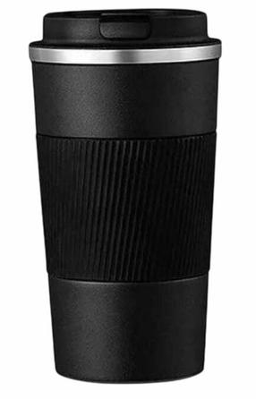 Termopuodelis Hermia 244VTR1123, 0.51 l, juoda sp.