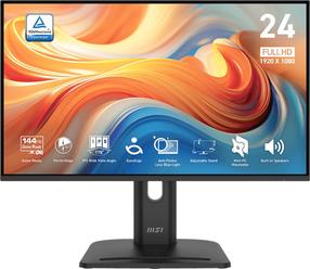 Monitorius MSI PRO MP245PG E14, IPS, 144 Hz, FHD, 23.8"