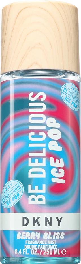 Kūno dulksna DKNY Be Delicious Ice Pop Berry Bliss, 250 ml