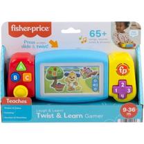 Lavinimo žaislas, žaidimų konsolė Mattel Fisher Price Laugh & Learn, EN, įvairių spalvų