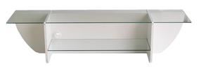 TV galds Kalune Design Lily, balta krās., 158 cm x 35 cm x 40 cm
