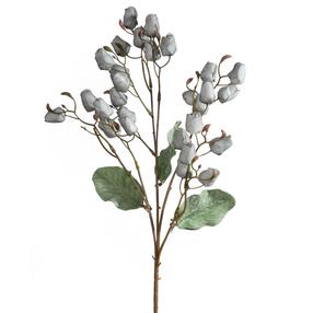 Dirbtinė gėlė Flore 867, šviesiai pilka sp., 75 cm x 2 cm