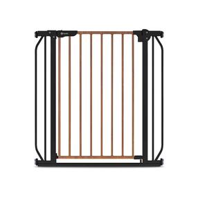 Turvavärav Lionelo Truus Slim, 95 - 105 cm x 76.5 cm, pruun v./must v.