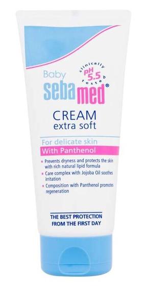 Beebikreem Sebamed Extra Soft, 130305, 200 ml