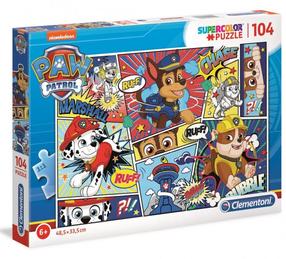 Dėlionė Clementoni SuperColor Paw Patrol 27261, 104 vnt.