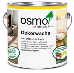 Medienos vaškas Osmo Wood Wax Finish 3118, tamsiai pilka sp., 0.75 l
