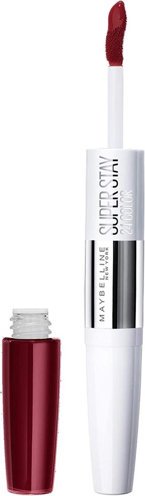 Lūpu krāsa Maybelline SuperStay 24H 24h Color, 9 ml, 510 red passion