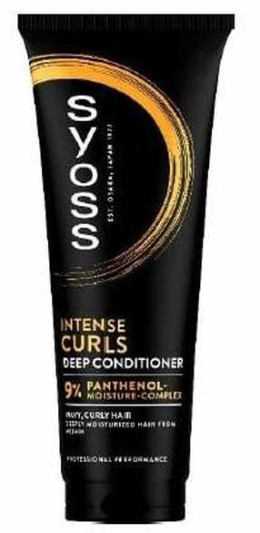 Plaukų kondicionierius Syoss Intense Curls, 250 ml