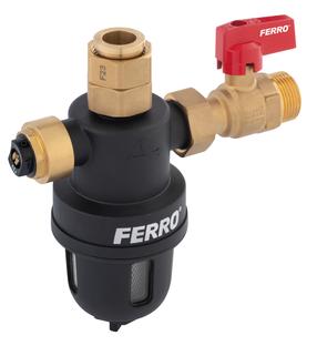 Dubļu atdalītājs Ferro FMDS20, 1" x 3/4"