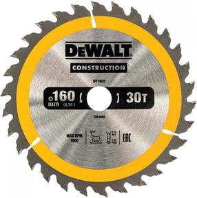 Zāģripa Dewalt DT1932-QZ, 160 mm x 20 mm
