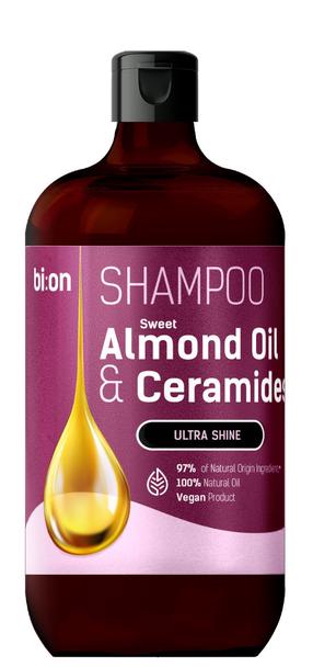 Šampoon Bio Naturell Ultra Shine Sweet Almond Oil & Ceramides, 946 ml