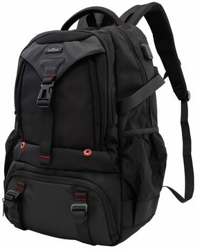 Seljakott White Shark GBP-013, must v., 30 l