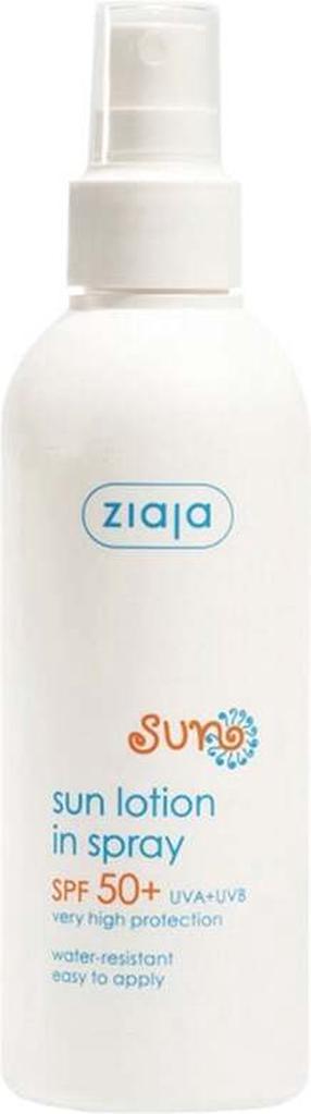 Purškiklis įdegio priežiūrai Ziaja Sun SPF50, 170 ml