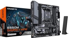 Pagrindinė plokštė Gigabyte B550M GAMING X WIFI6