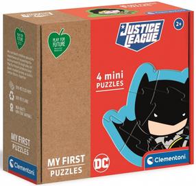Edukacinė dėlionė Clementoni My First Puzzle DC, įvairių spalvų, 30 vnt.