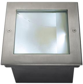 Süvistatav välisvalgusti SLV Dasar 225, 31W, LED, IP65, roostevaba teras v., 25.5 cm x 17.5 cm