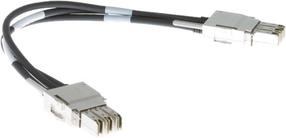 Провод Cisco Stacking, Stacking, 0.5 м, черный цв.