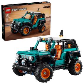 Konstruktorius LEGO® Technic Visureigis „Jeep® Wrangler Rubicon“ 42227, 723 vnt.