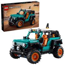 Konstruktorius LEGO® Technic Visureigis „Jeep® Wrangler Rubicon“ 42227, 723 vnt.