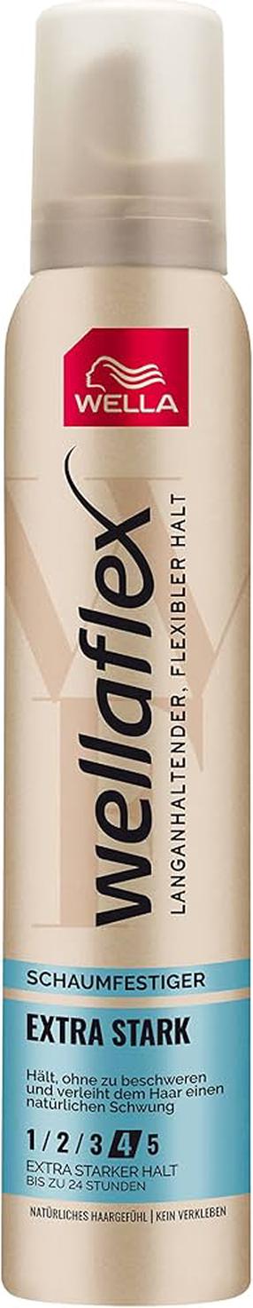 Matu laka, putas Wella Wellaflex Invisible Extra Strong, 200 ml