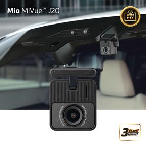 Videoreģistrators Mio MiVue J20 I Full HD I Wi-Fi I SuperCap I