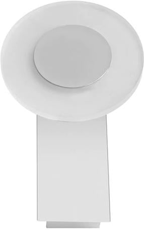 Išmanusis šviestuvas sieninis Ledvance Smart+ Indoor Orbis Wave AC31433, LED, 3000 - 6500 °K, 1 x 8 W, balta sp. / sidabro sp.