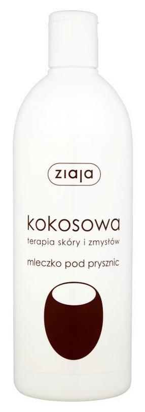 Kūno prausimosi kremas Ziaja Coconut, 500 ml