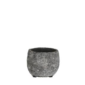 Puķu pods Mica Thomas 1066679, keramika, Ø 8 cm, pelēka krās.