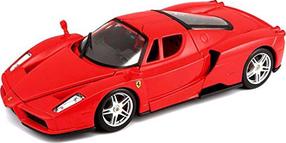 Rotaļlieta automašīna Bburago Ferrari Enzo 15626006, sarkana krās.