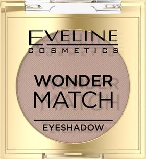 Acu ēnas Eveline Cosmetics Wonder Match, 3 g, neutral nude krās.