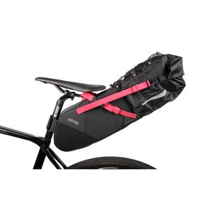 Сумка для багажника велосипеда Zefal Z ADVENTURE R11, полиэстер/tpu/полиэтилен, черный цв.
