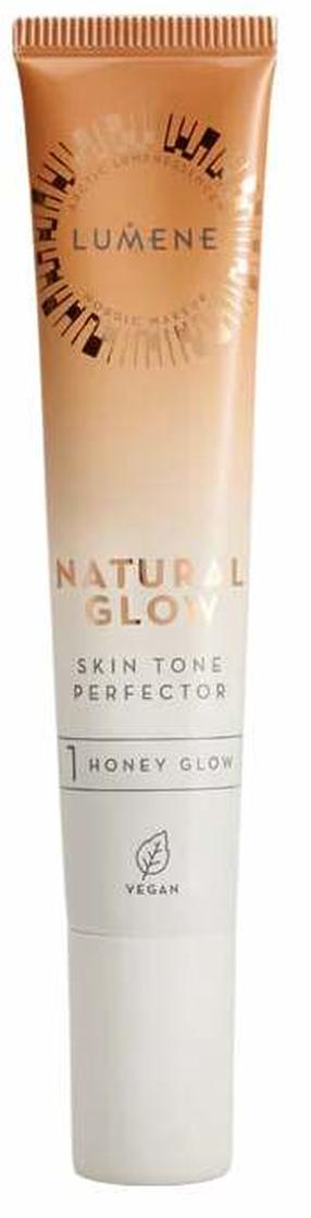Švytėjimo suteikianti priemonė Lumene Natural Glow Skin Tone Perfector, 1 honey glow, 20 ml