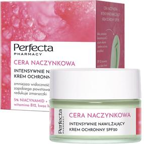 Veido kremas Perfecta Intensively Moisturizing Protective, 50.0 ml, SPF 20