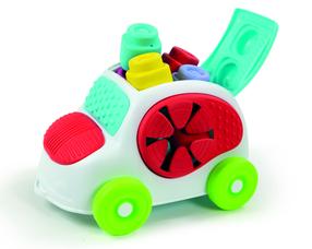 Attīstoša rotaļlieta Clementoni Soft Clemmy Car