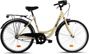 Jalgratas linna- Bottari Taormina, 26 ", ivory (elevandiluu) v.