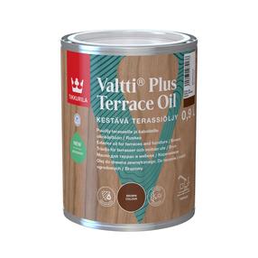 Medienos aliejus Tikkurila Valtti Plus Terrace Oil, ruda sp., 0.9 l
