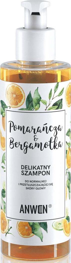 Шампунь Anwen Orange And Bergamot, 200 мл