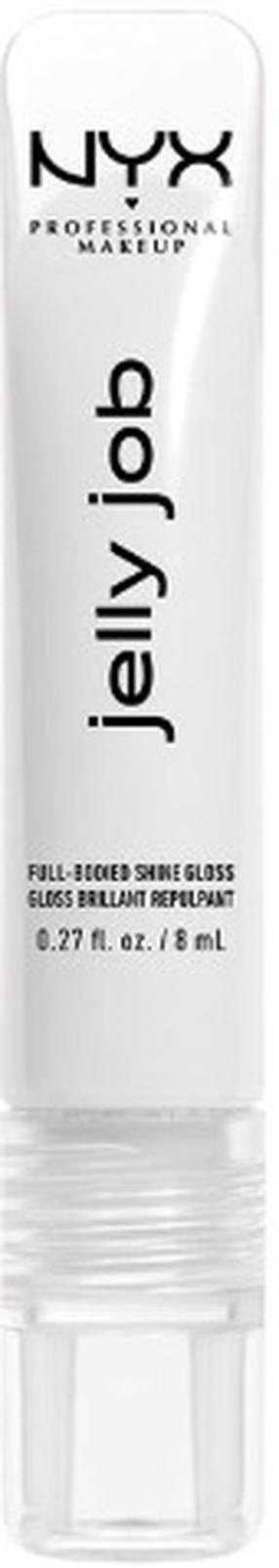 Lūpų blizgis NYX Professional Makeup Jelly Job Full-Bodied High Shine, 7.5 ml, just jelly