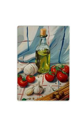 Разделочная доска Hermia Kes 00033, многоцветный, 30 см x 20 см