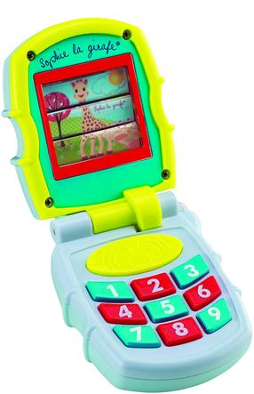 Игрушечный телефон Vulli Sophie La Girafe