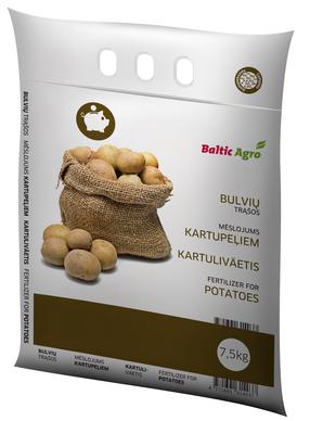 Mēslojums kartupeļiem Baltic Agro, granulēts, 7.5 kg