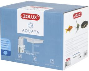 Akvārija lampa Zolux Aquaya LED Light, caurspīdīga krās.